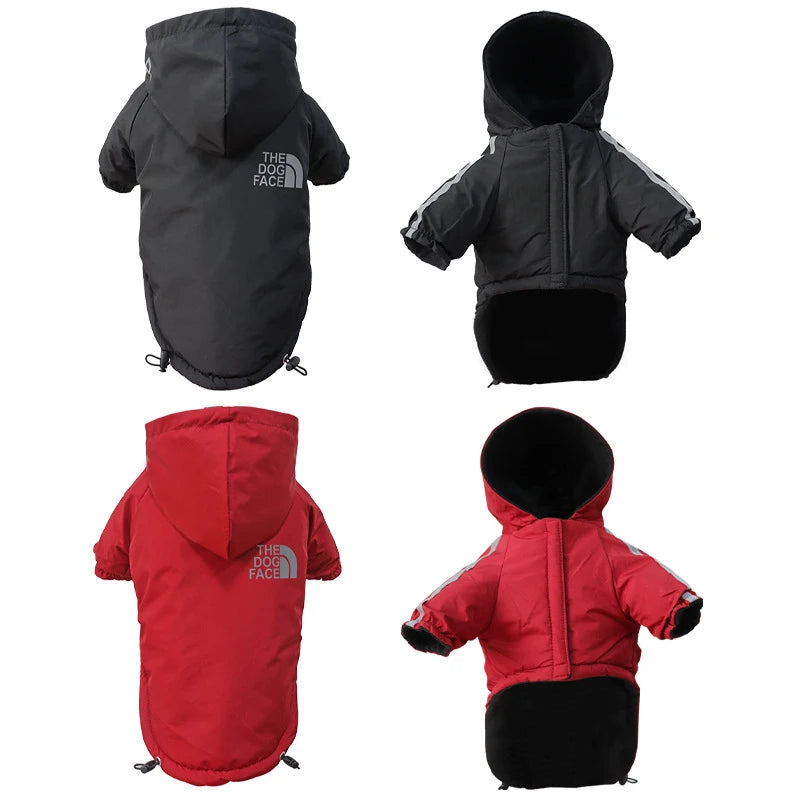 Waterproof Reflective Pet Coat