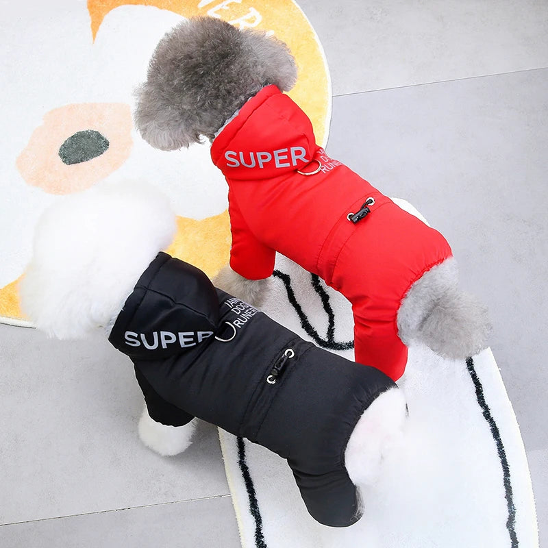 Winter Waterproof Dog Coat