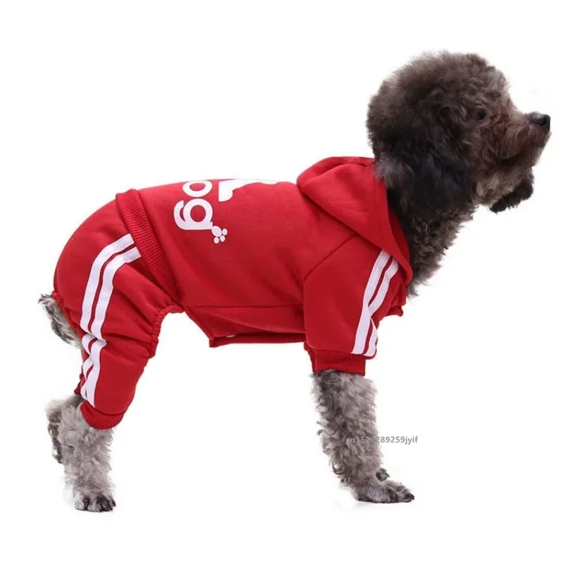 Dog Hoodie Jumpsuits