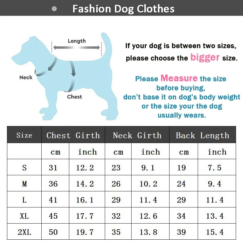 Winter Waterproof Dog Coat