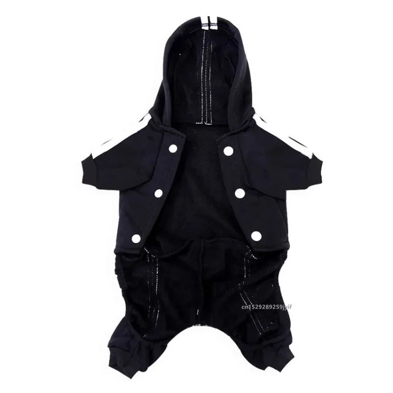 Dog Hoodie Jumpsuits