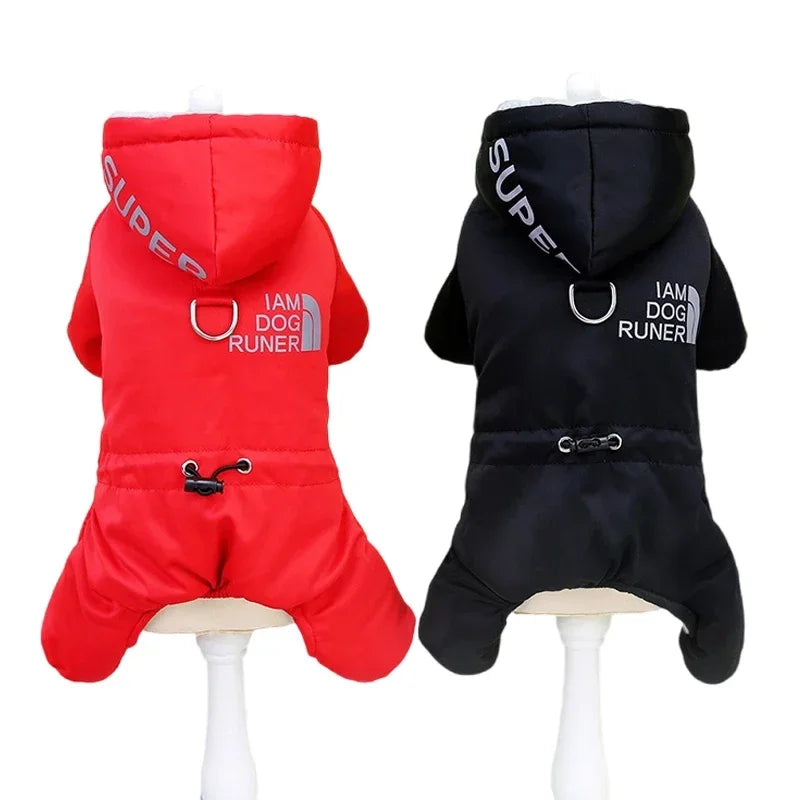 Winter Waterproof Dog Coat