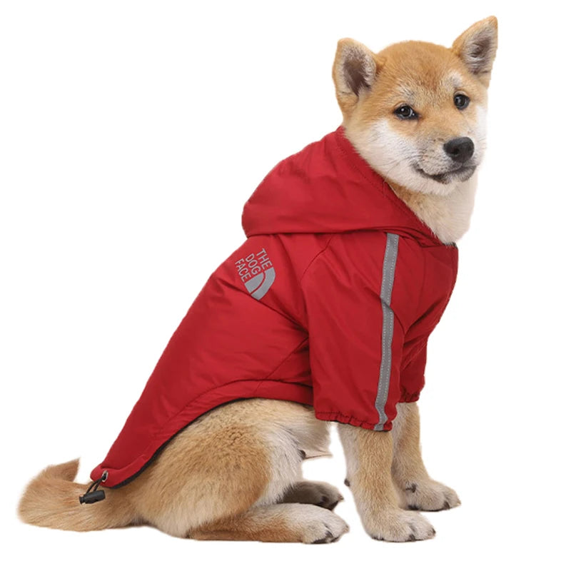 Waterproof Reflective Pet Coat