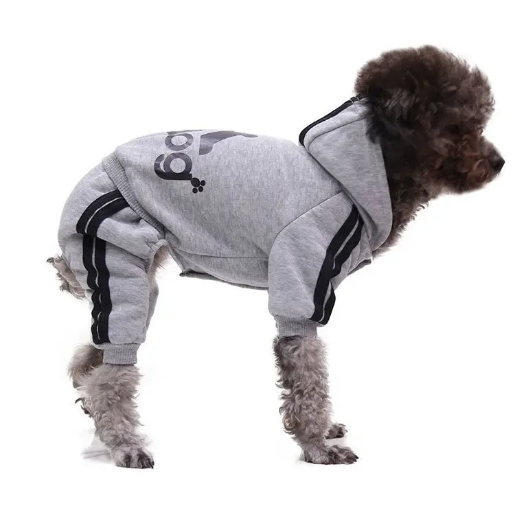 Dog Hoodie Jumpsuits