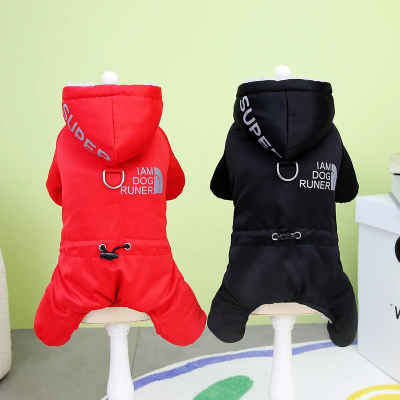 Winter Waterproof Dog Coat