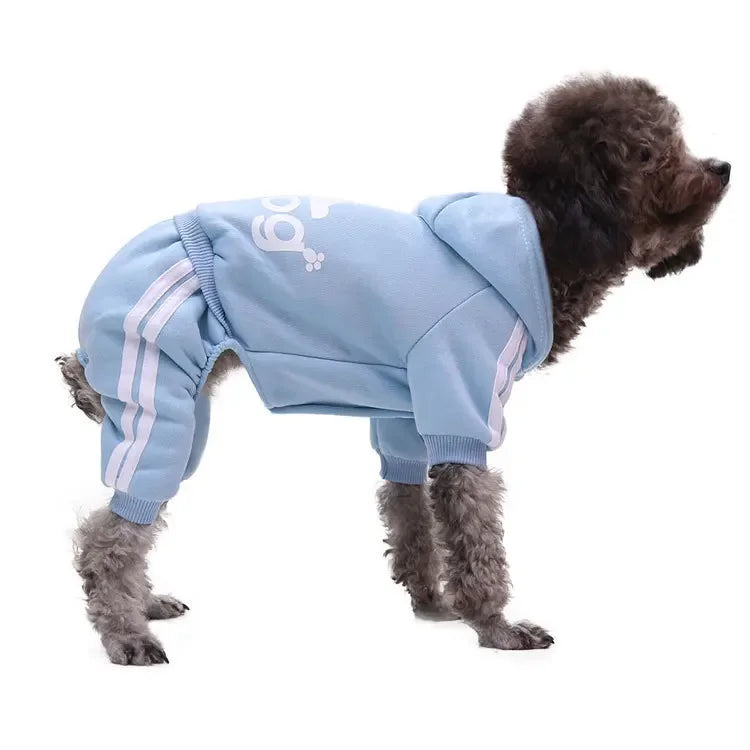 Dog Hoodie Jumpsuits
