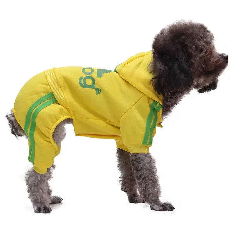 Dog Hoodie Jumpsuits