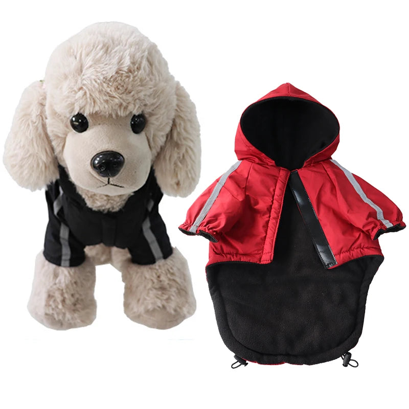 Waterproof Reflective Pet Coat