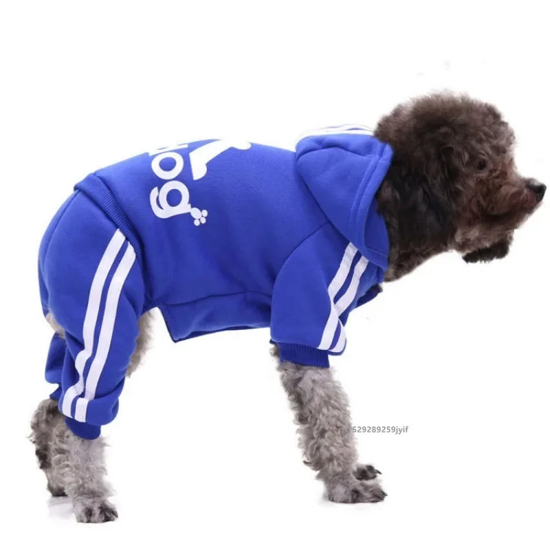 Dog Hoodie Jumpsuits