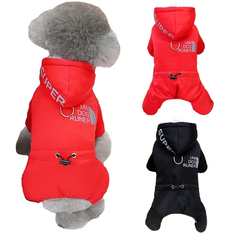Winter Waterproof Dog Coat