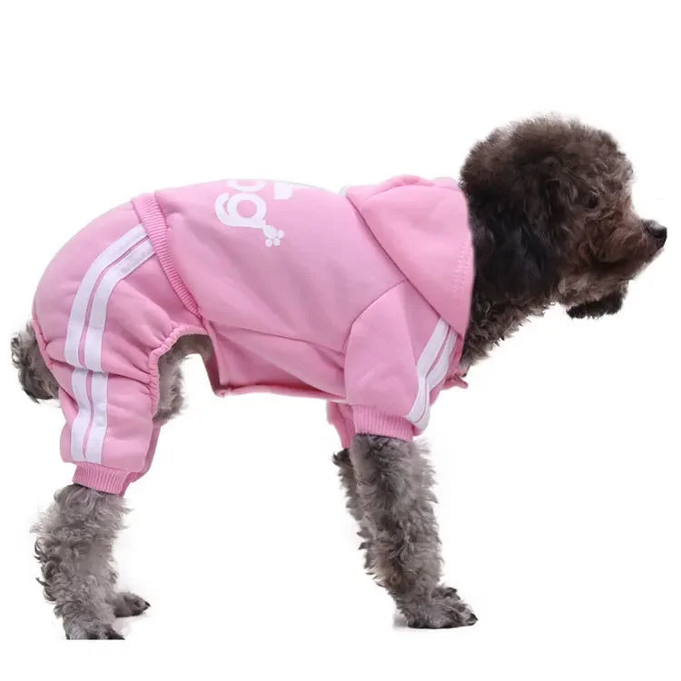 Dog Hoodie Jumpsuits