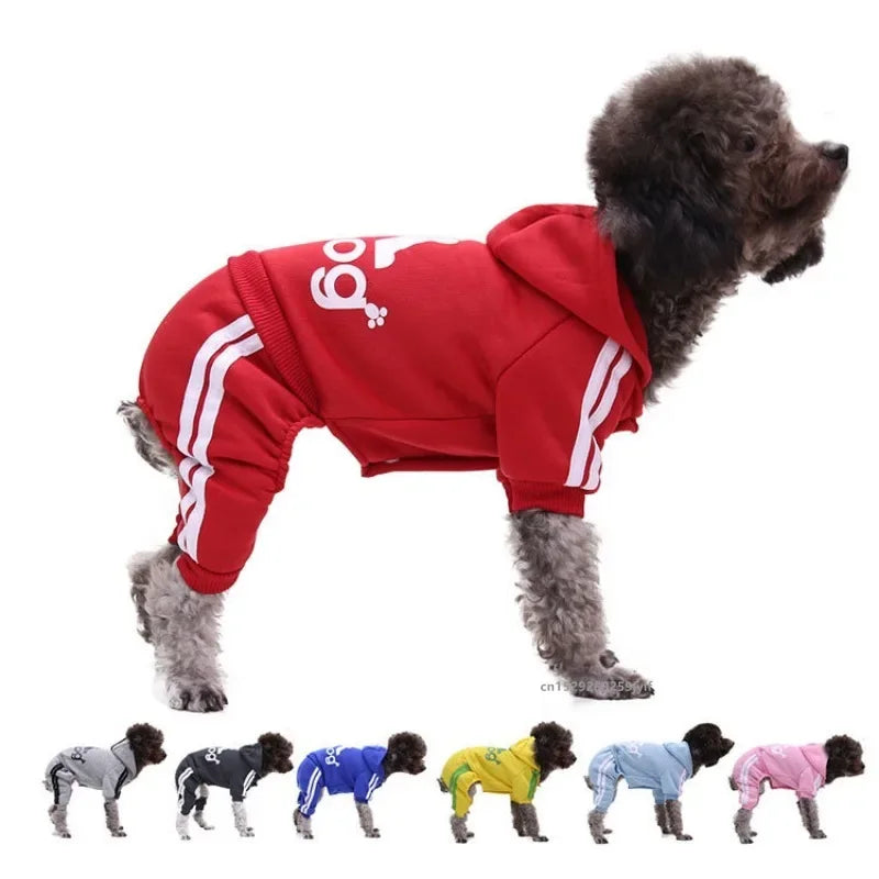 Dog Hoodie Jumpsuits