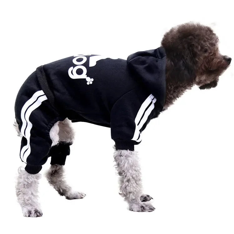 Dog Hoodie Jumpsuits