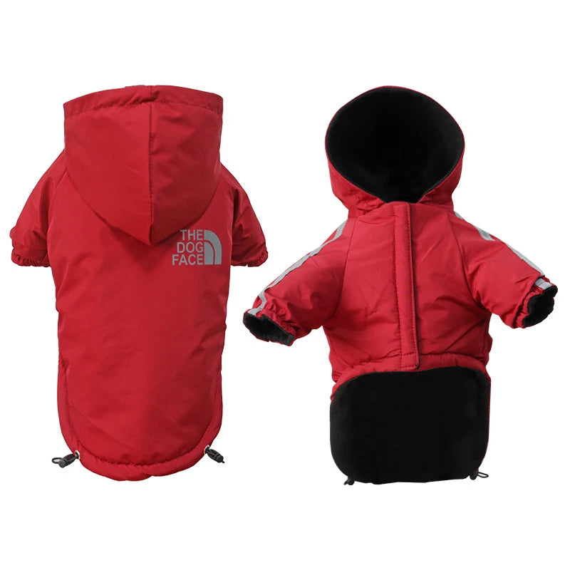 Waterproof Reflective Pet Coat