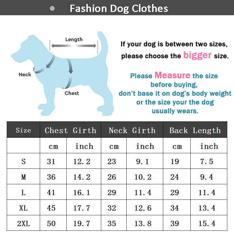 Winter Waterproof Dog Coat