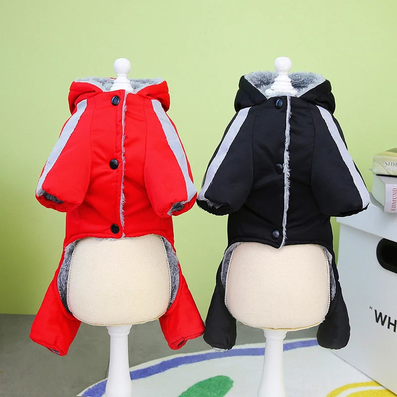 Winter Waterproof Dog Coat