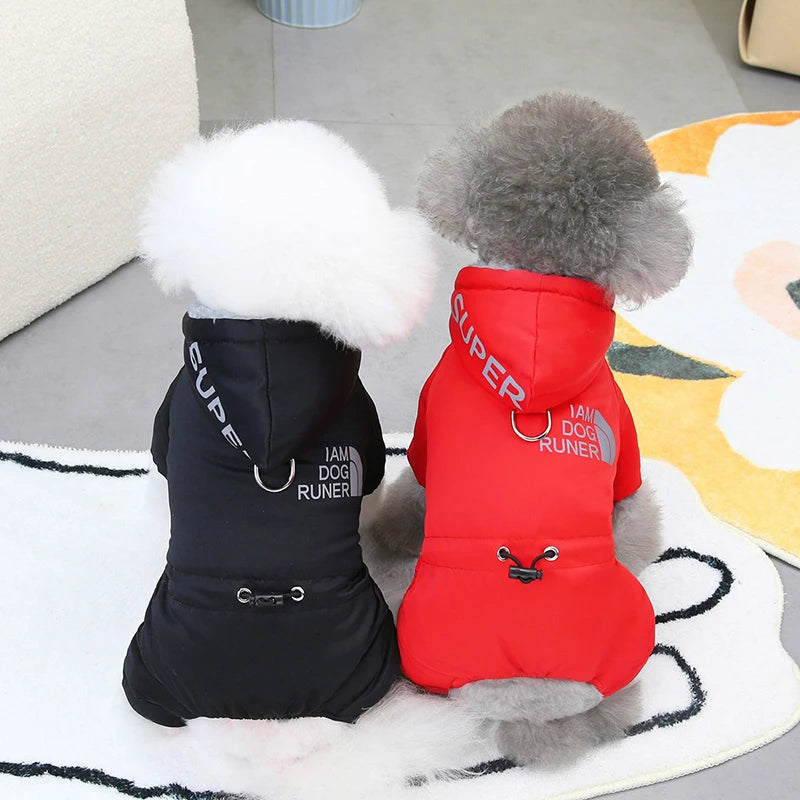 Winter Waterproof Dog Coat